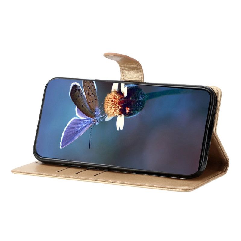 Kožený Kryt Samsung Galaxy S25 Ultra 5g Třešňové Květy