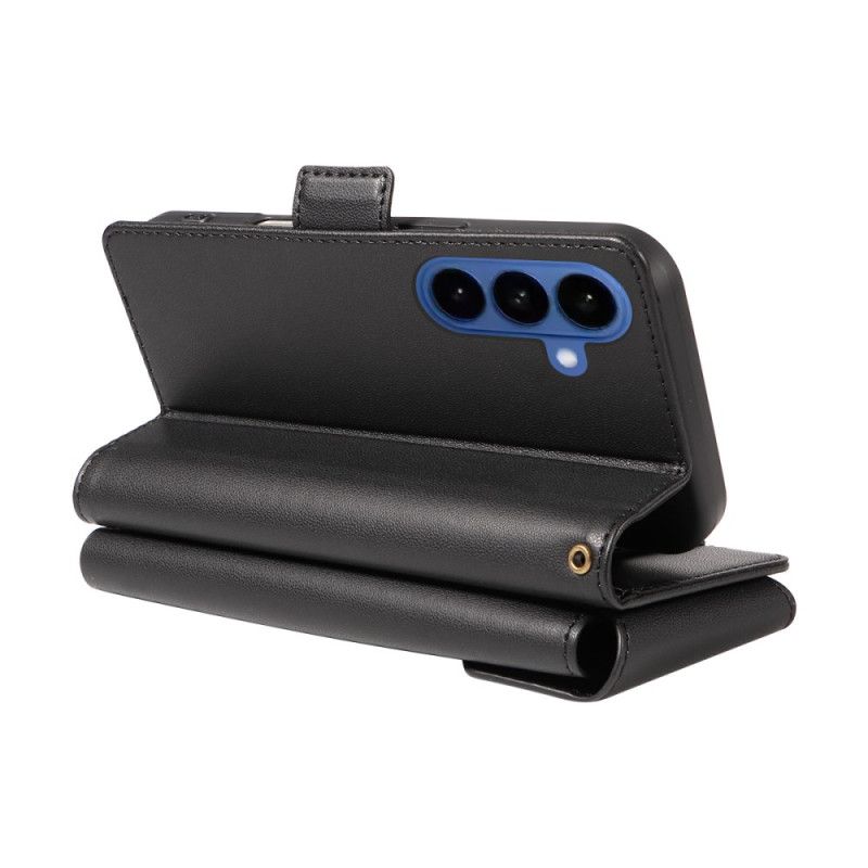 Kožený Kryt Samsung Galaxy S26 Celá Peněženka