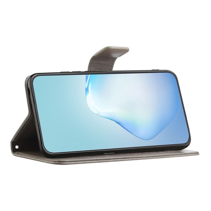 Kožený Kryt Samsung Galaxy S26 Design Sov A Stromu