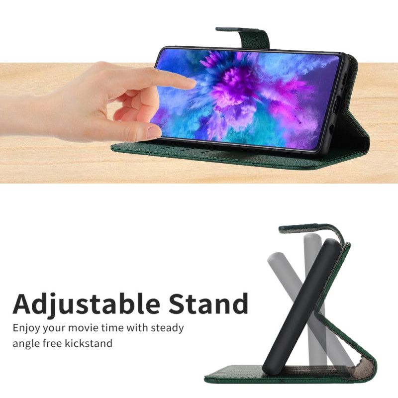 Kožený Kryt Samsung Galaxy S26 Diamanty