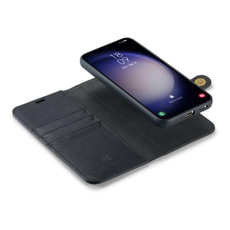 Kožený Kryt Samsung Galaxy S26 Odnímatelná Peněženka Dg.ming