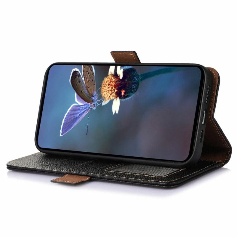 Kožený Kryt Samsung Galaxy S26 Plus Blokování Rfid Khazneh