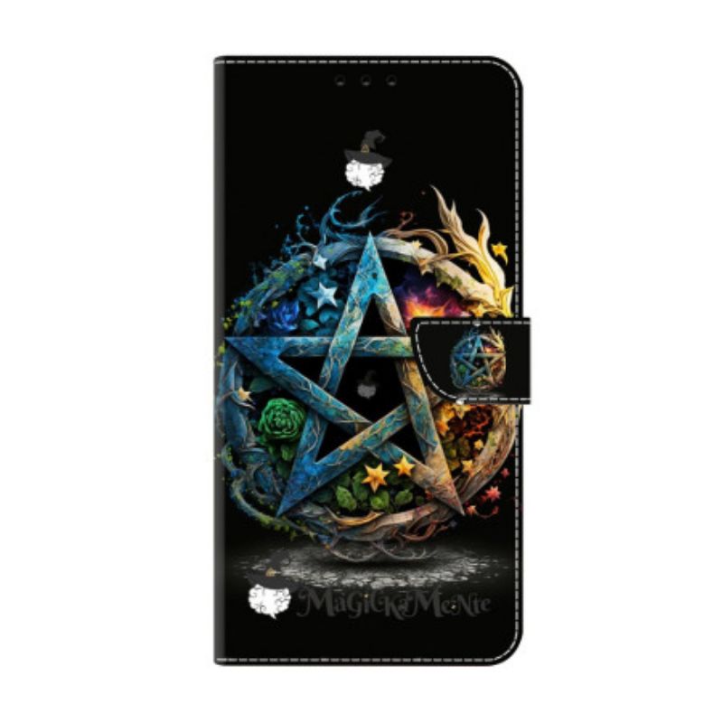 Kožený Kryt Samsung Galaxy S26 Plus Pentagram