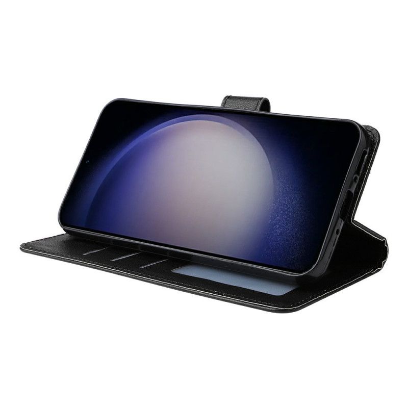 Kožený Kryt Samsung Galaxy S26 Kožený Styl