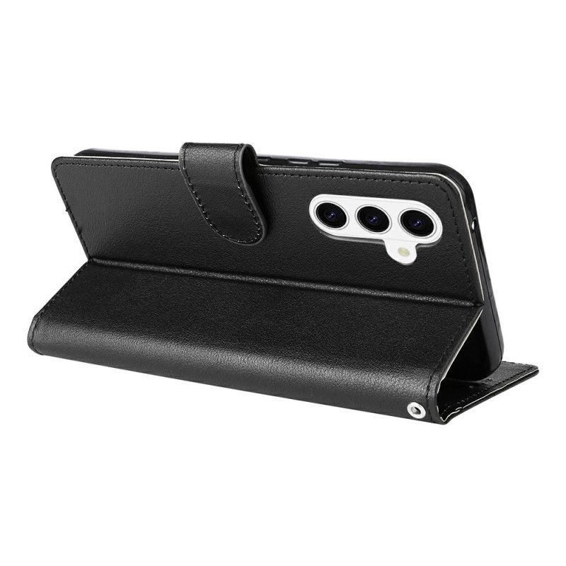 Kožený Kryt Samsung Galaxy S26 Kožený Styl