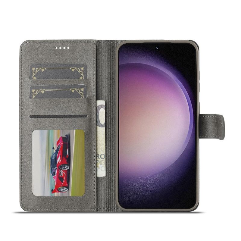 Kožený Kryt Samsung Galaxy S26 Textura Kůže Lc.imeeke