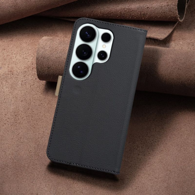 Kožený Kryt Samsung Galaxy S26 Ultra Binfen Color Květinový Vzor