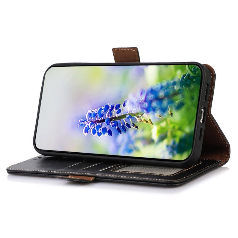 Kožený Kryt Samsung Galaxy S26 Ultra Kožený Design S Rfid Blokováním