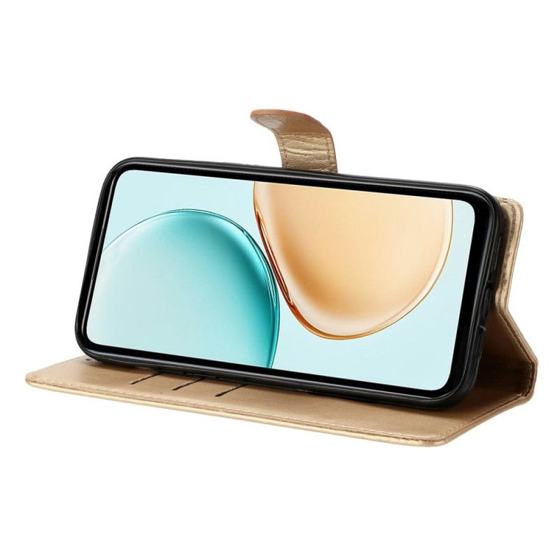 Kožený Kryt Samsung Galaxy S26 Ultra Květinoví Motýli