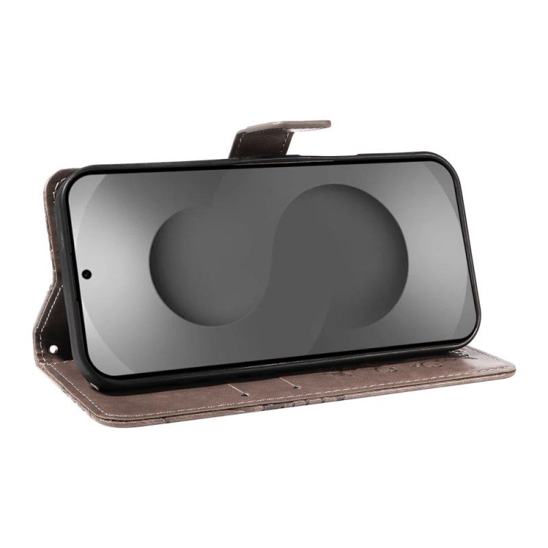 Kožený Kryt Samsung Galaxy S26 Ultra Obří Motýli