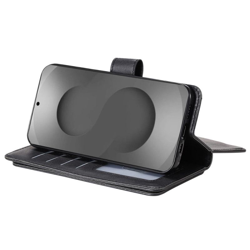 Kožený Kryt Samsung Galaxy S26 Ultra Pouzdro Na 10 Karet