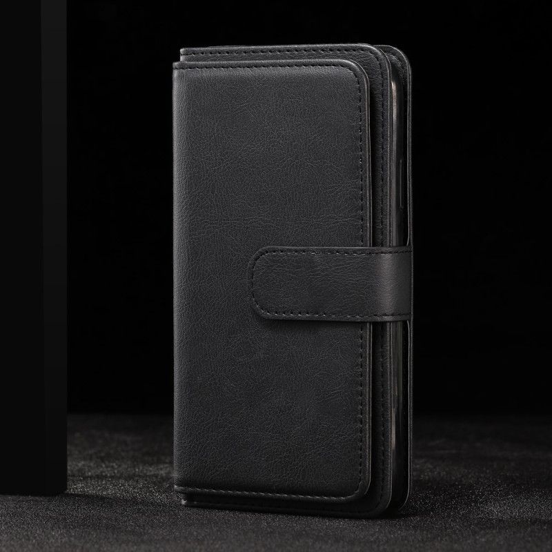 Kožený Kryt Samsung Galaxy S26 Ultra Pouzdro Na 10 Karet