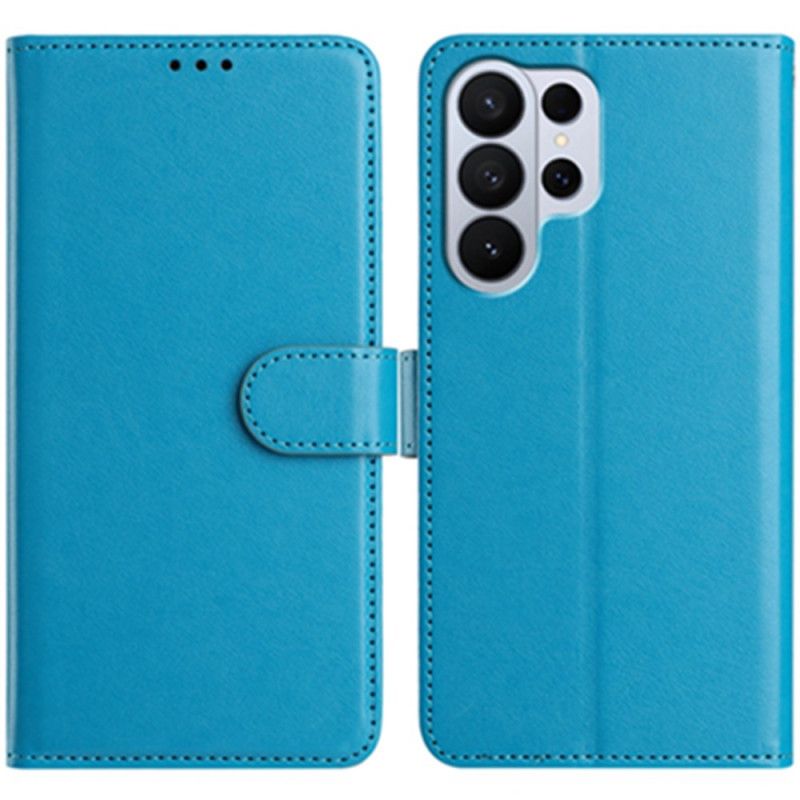 Kožený Kryt Samsung Galaxy S26 Ultra Umělá Kůže S 8 Přihrádkami Na Karty