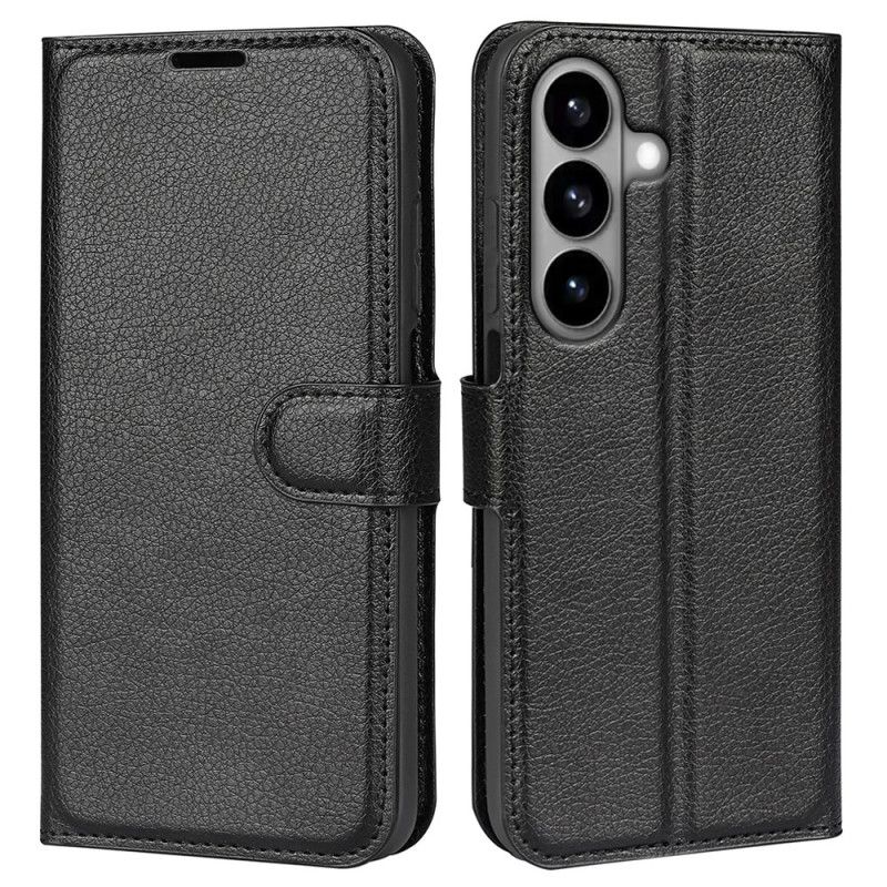 Kožený Kryt Samsung Galaxy S26 Umělá Kůže Liči