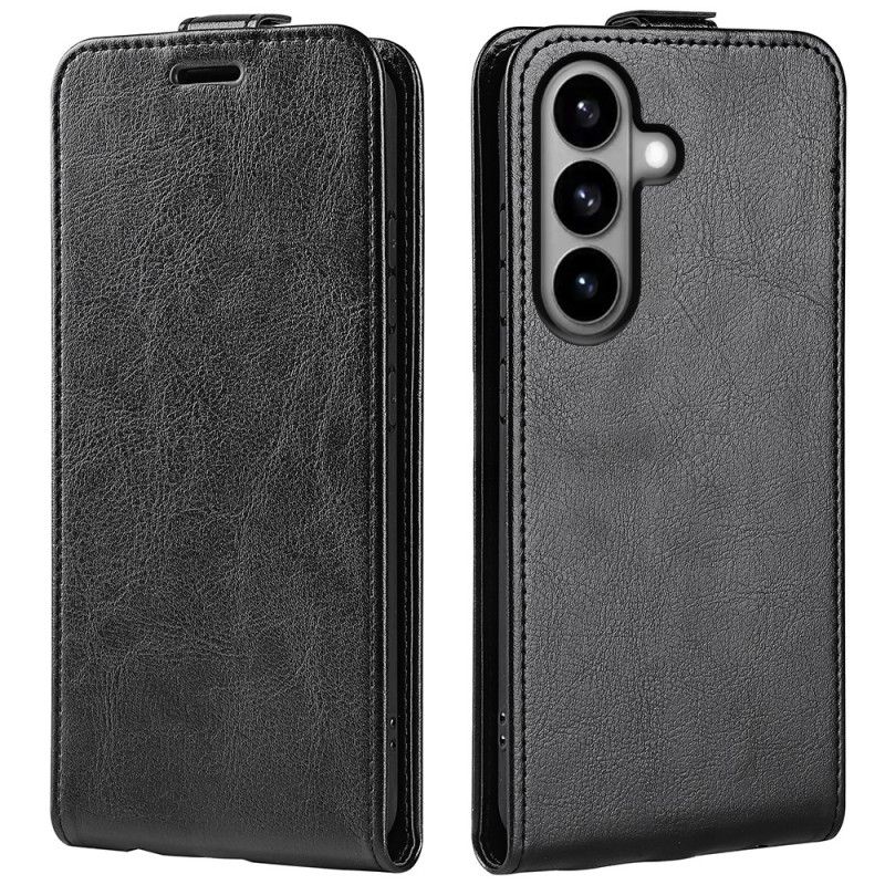 Kožený Kryt Samsung Galaxy S26 Vertikální Klopa