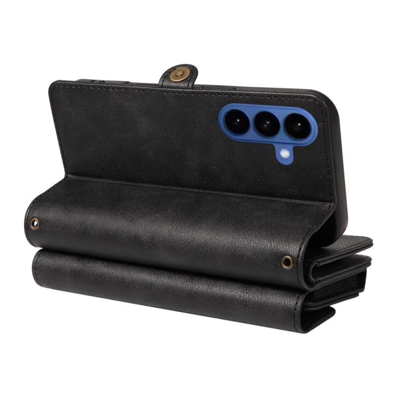 Kožený Kryt Samsung Galaxy S26 Vintage Yikatu Design