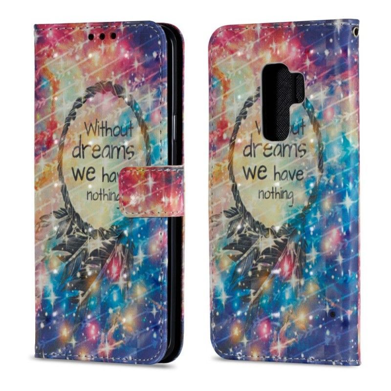 Kožený Kryt Samsung Galaxy S9 Plus Bez Snů