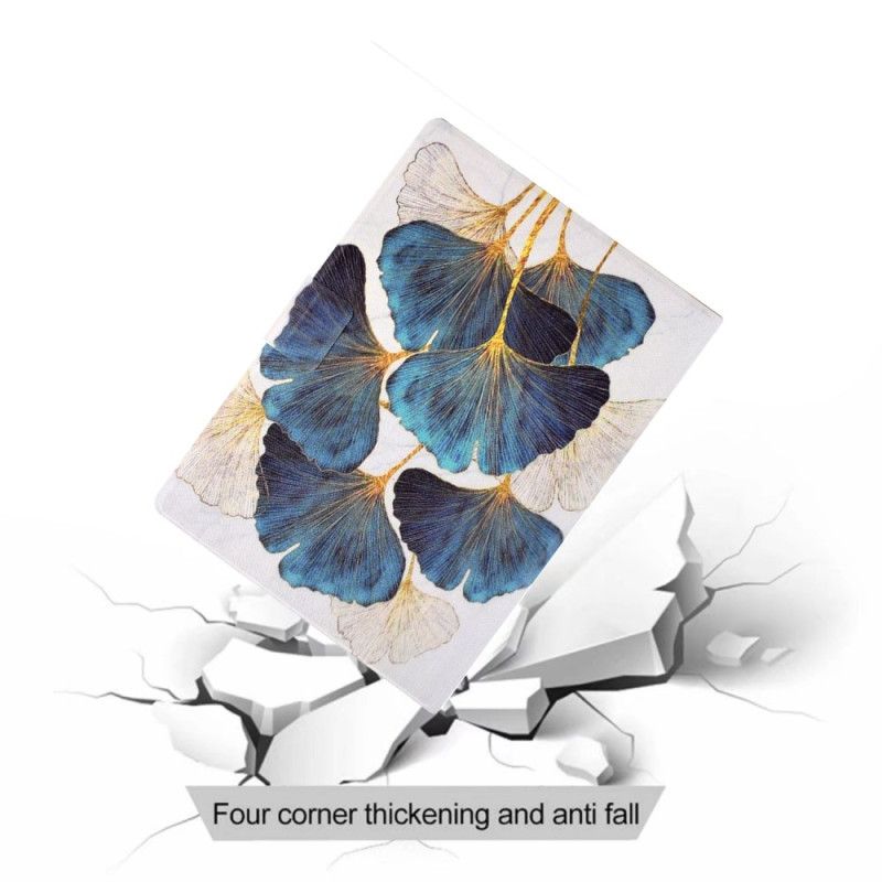 Kožený Kryt Samsung Galaxy Tab S11 Listy