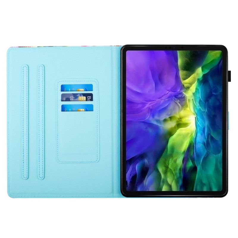 Kožený Kryt Samsung Galaxy Tab S11 Sova