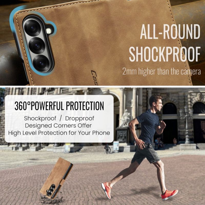 Kožený Kryt Samsung Galaxy Z Fold 7 Caseme