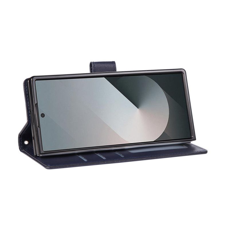 Kožený Kryt Samsung Galaxy Z Fold 7 Klasický