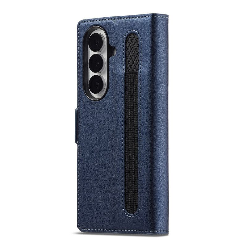 Kožený Kryt Samsung Galaxy Z Fold 7 Lc.imeeke