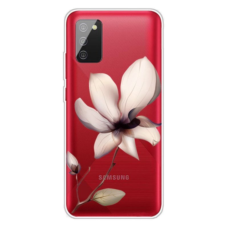 Kryt Na Samsung Galaxy A02s Prémiová Květina