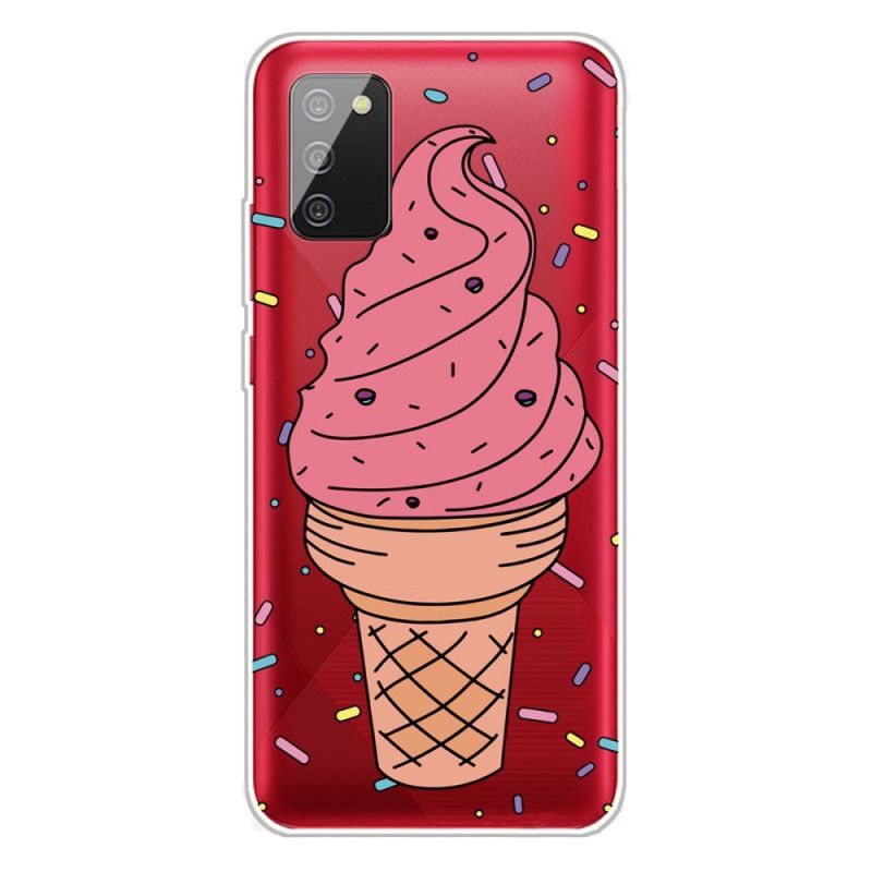 Kryt Na Samsung Galaxy A02s Zmrzlina