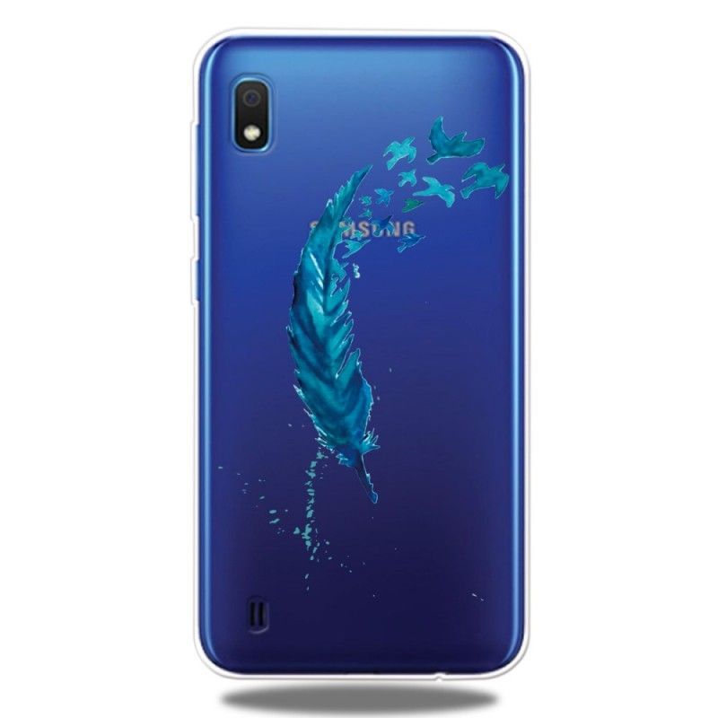 Kryt Na Samsung Galaxy A10 Krásné Peříčko