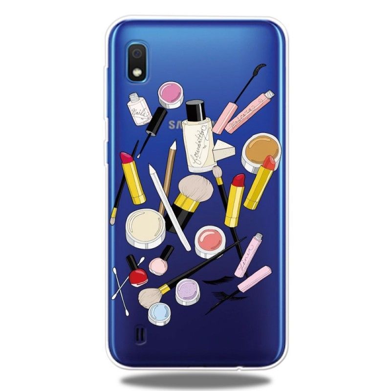 Kryt Na Samsung Galaxy A10 Vrcholový Make-up