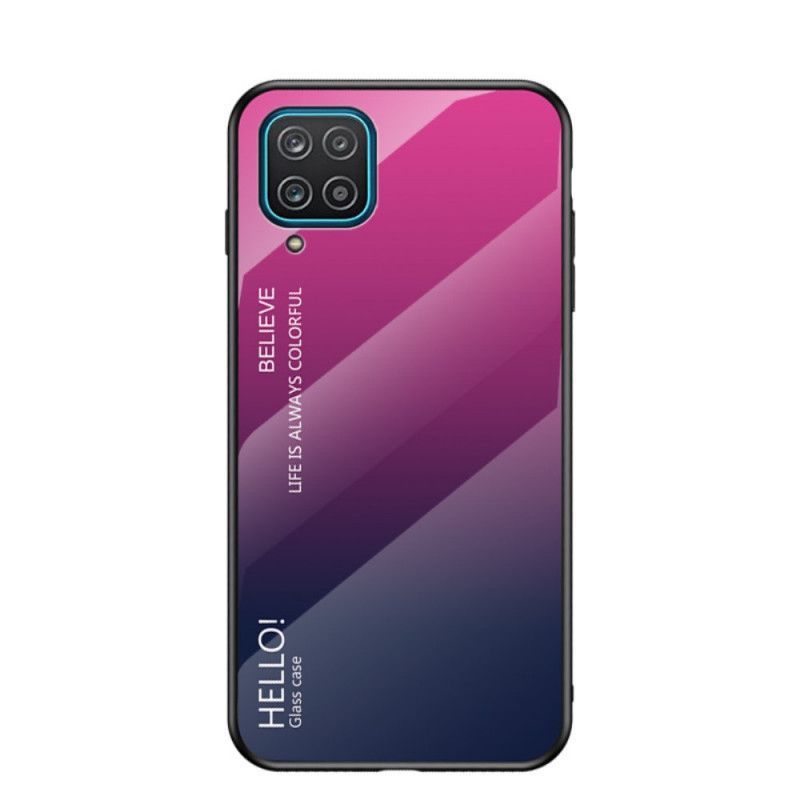 Kryt Na Samsung Galaxy A12 Ahoj Tvrzené Sklo