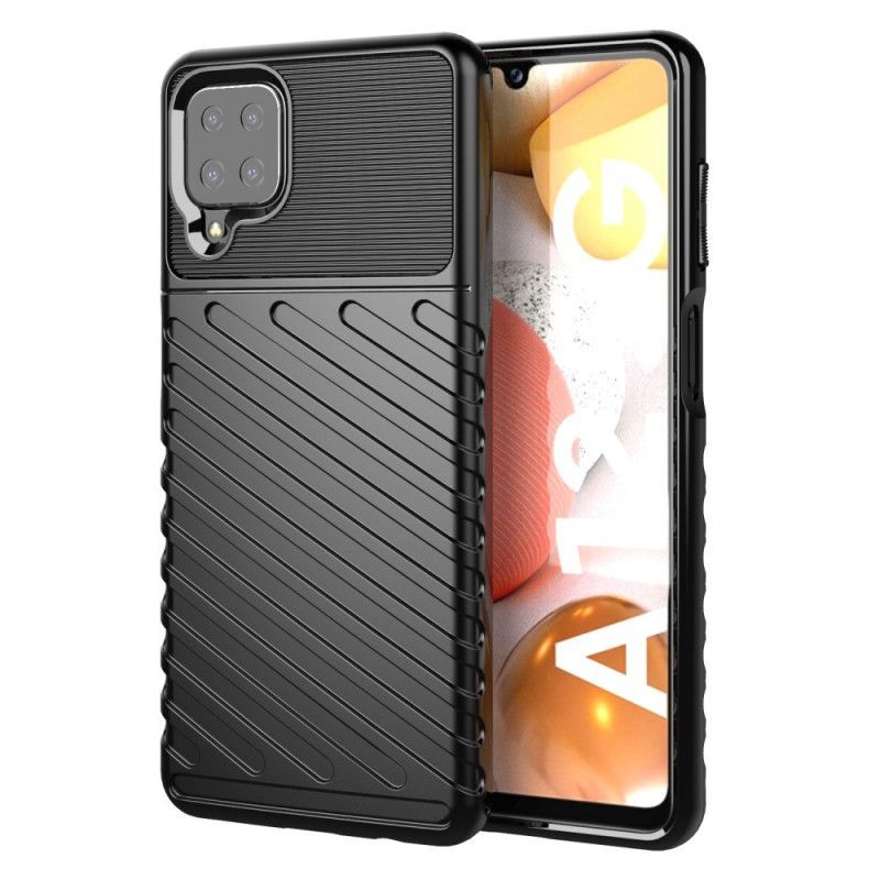 Kryt Na Samsung Galaxy A12 Série Hromu