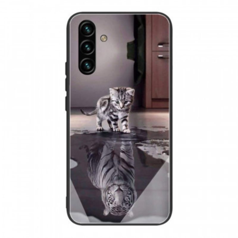 Kryt Na Samsung Galaxy A13 5G / A04s Tvrzené Sklo Ernest Tygr