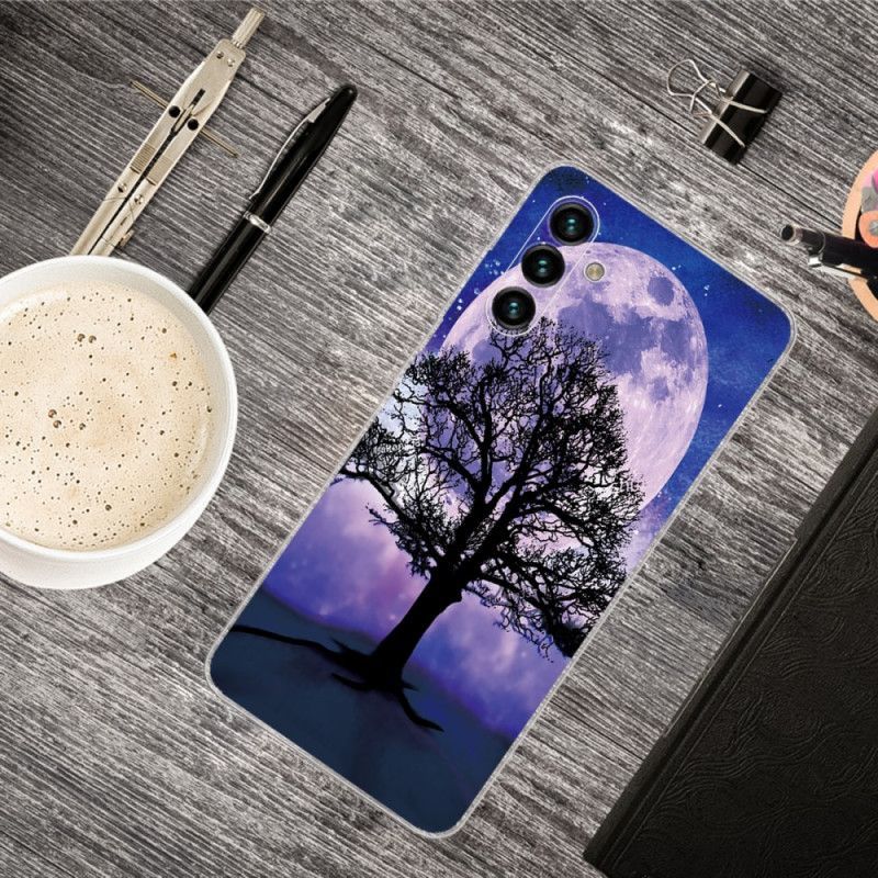 Kryt Na Samsung Galaxy A13 5g Strom A Měsíc