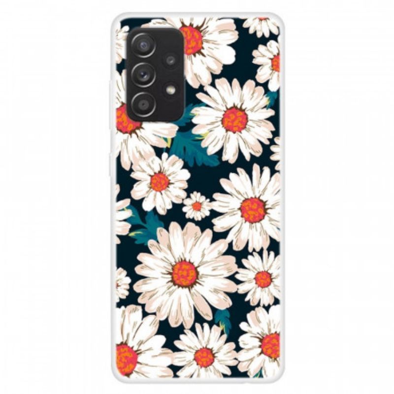Kryt Na Samsung Galaxy A13 Sedmikrásky