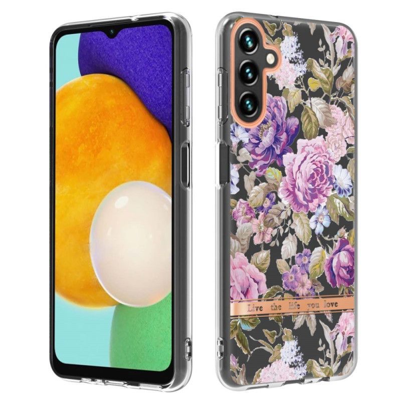 Kryt Na Samsung Galaxy A14 / A14 5G Barevné Květiny