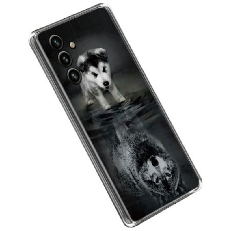 Kryt Na Samsung Galaxy A14 / A14 5G Štěně Sen