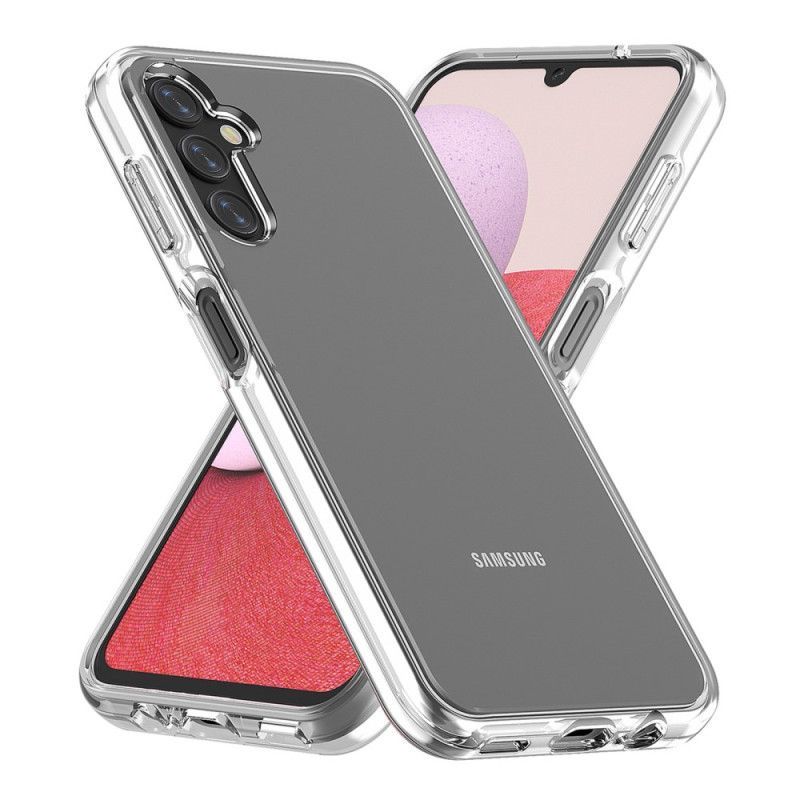 Kryt Na Samsung Galaxy A14 / A14 5G Transparentní Hybrid