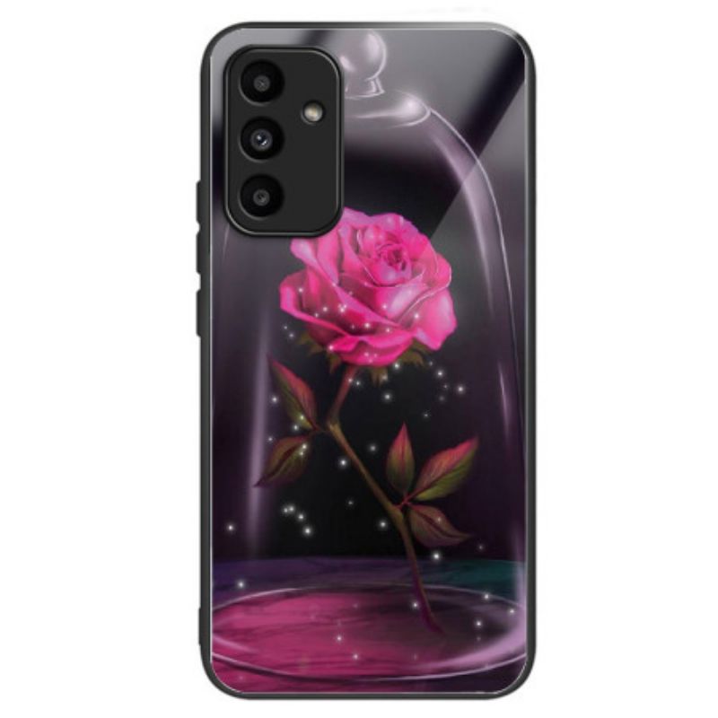 Kryt Na Samsung Galaxy A15 5g Růžové Tvrzené Sklo