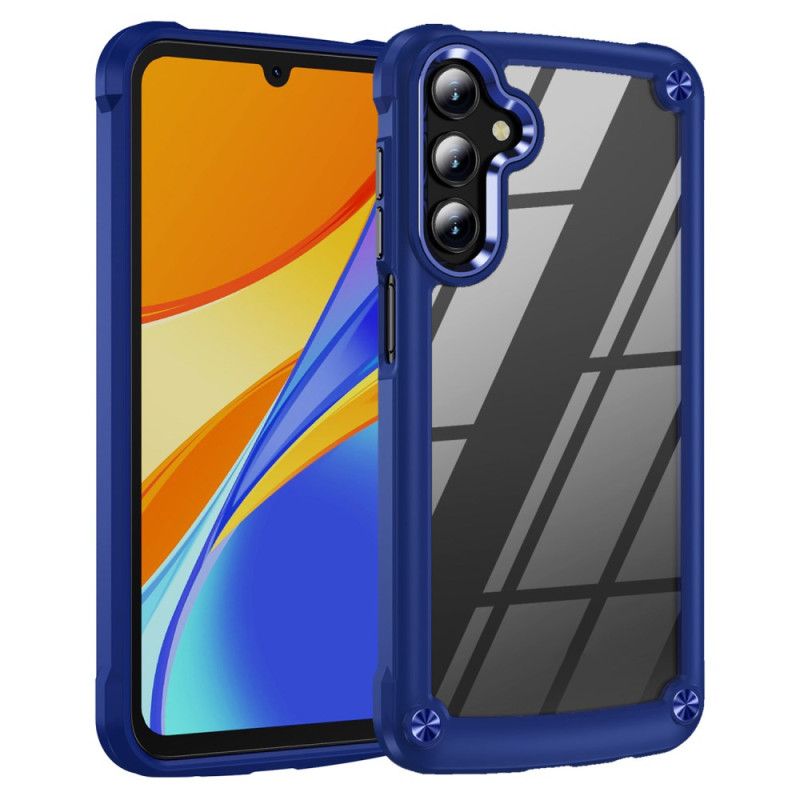 Kryt Na Samsung Galaxy A15 Rámeček Objektivu Ze Slitiny