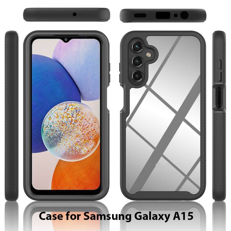 Kryt Na Samsung Galaxy A15 Silikonový Nárazník