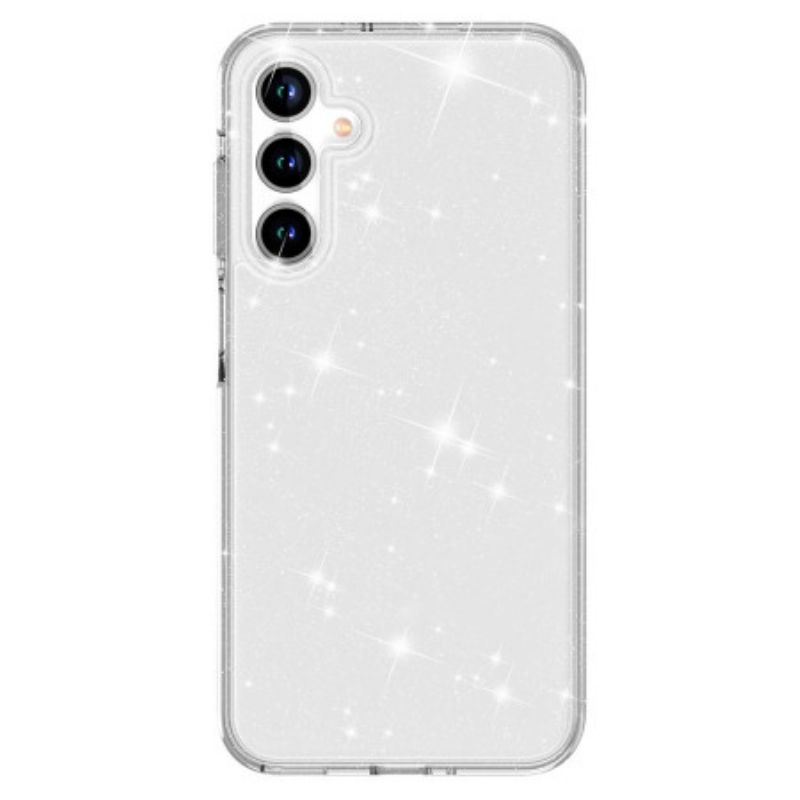 Kryt Na Samsung Galaxy A16 5g Šumivá Průhledná