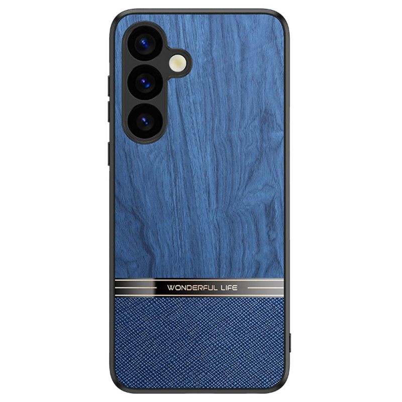 Kryt Na Samsung Galaxy A16 5g Textura Dřeva