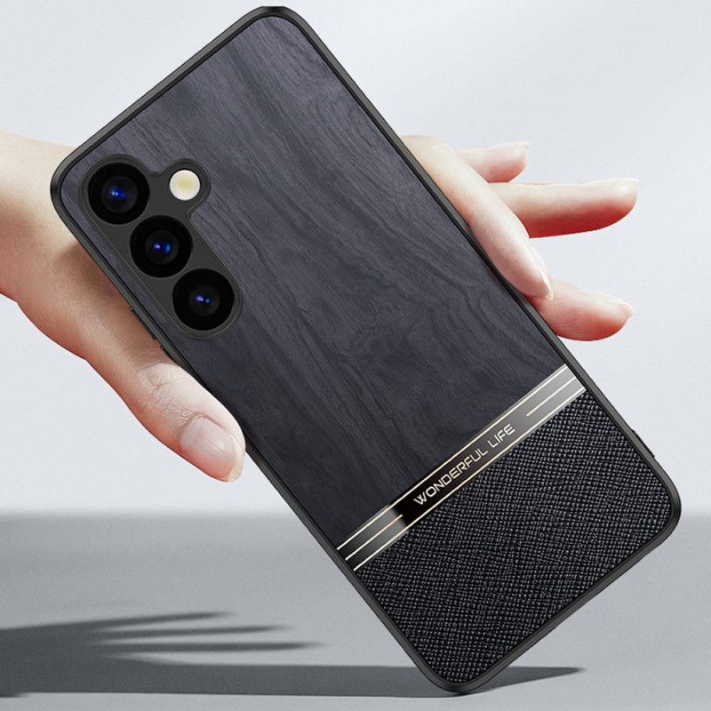 Kryt Na Samsung Galaxy A16 5g Textura Dřeva