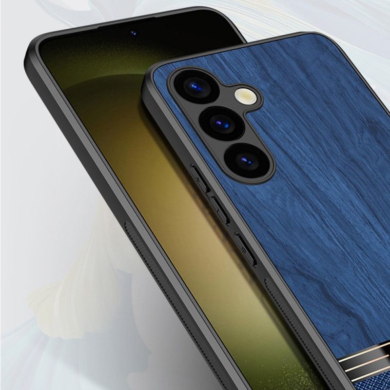 Kryt Na Samsung Galaxy A16 5g Textura Dřeva