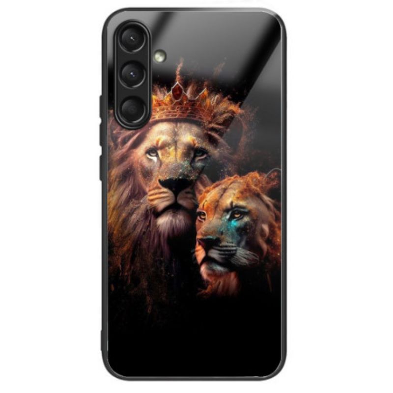 Kryt Na Samsung Galaxy A16 5g Tvrzené Sklo Lions