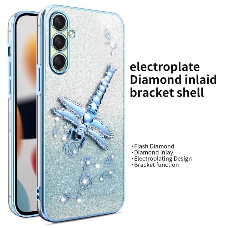 Kryt Na Samsung Galaxy A17 4g / 5g Pouzdro Na Vážku Kadem