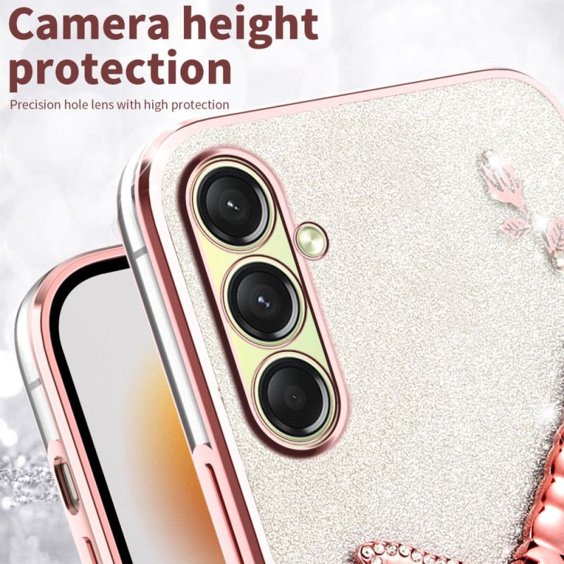 Kryt Na Samsung Galaxy A17 4g / 5g Pouzdro Na Vážku Kadem