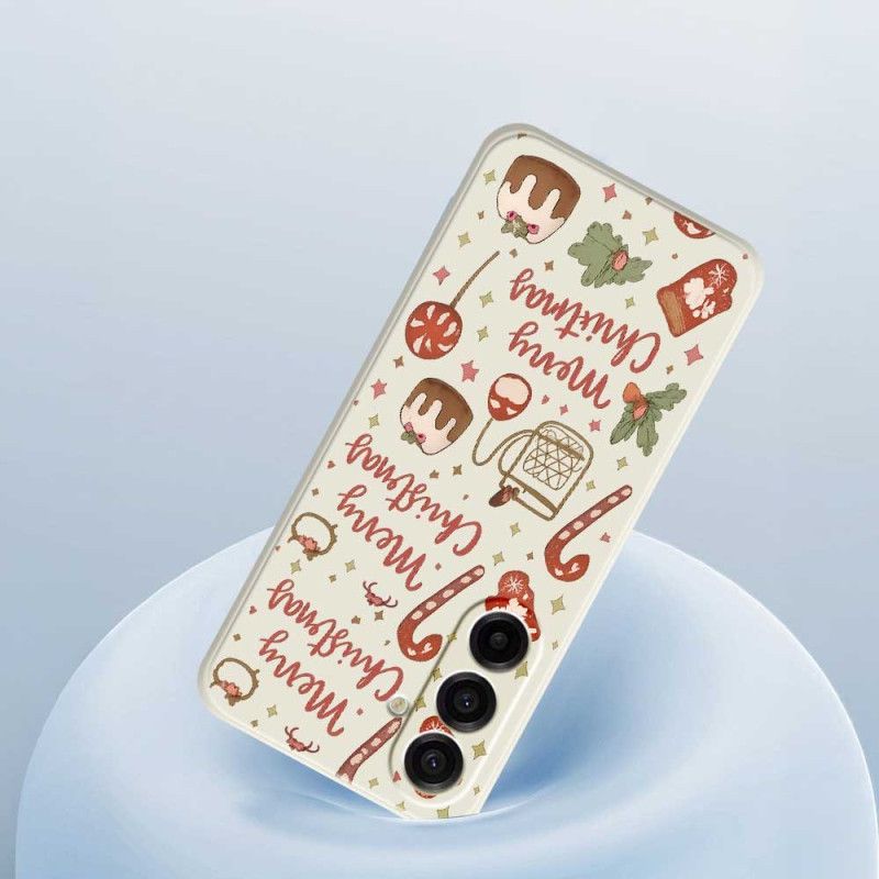 Kryt Na Samsung Galaxy A17 4g / 5g Veselé Vánoce