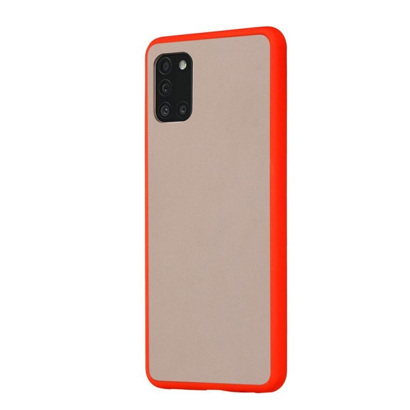 Kryt Na Samsung Galaxy A31 Barevné Okraje Hybrid